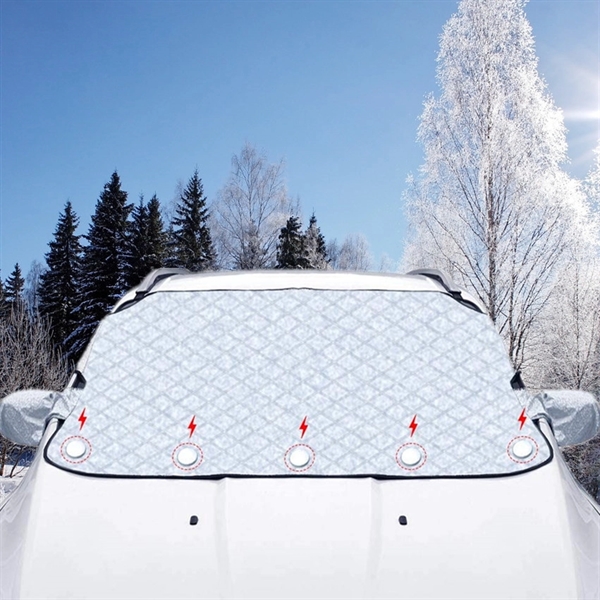 Magnetic Windshield Cover