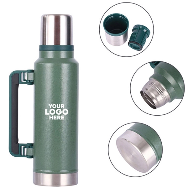 Classic Vacuum Insulated Wide Mouth Bottle 64Oz