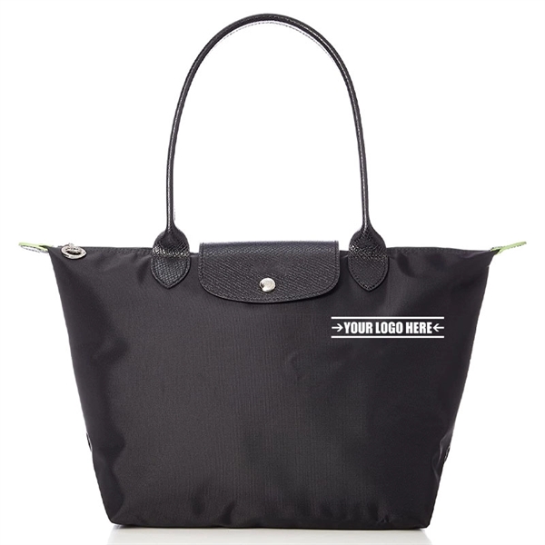 Double Stitched Straps Canvas Tote Bag