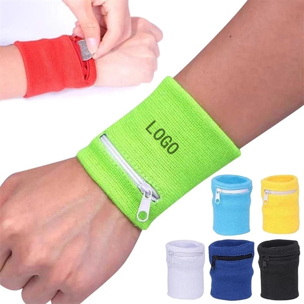 Zipper Wrist Wallet Pouch