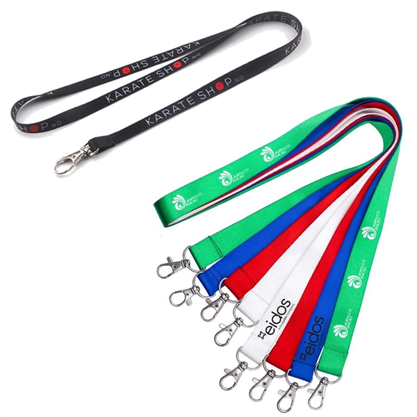 3/4'' Lanyard with Lobster Claw