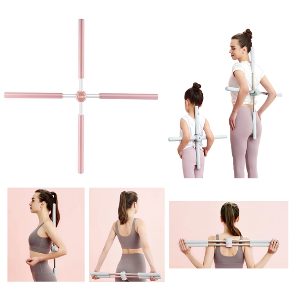 Posture Corrector Yoga Training Sticks Pain Relief