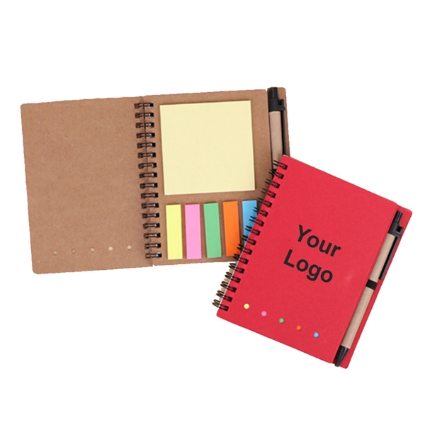 Notepad Holder with Pen
