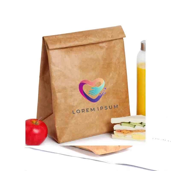 Tyvek Retro Lunch Sacks Cooler Bag