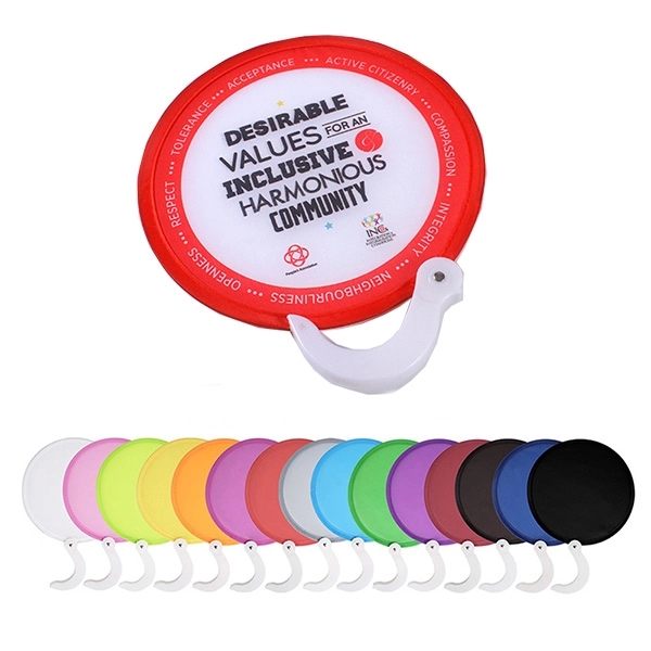 8'' Full Color Twist And Chill Fan