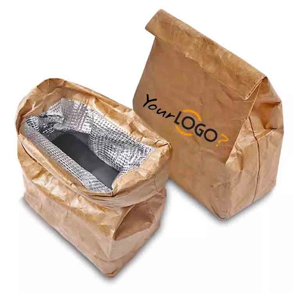 Tyvek Retro Lunch Sacks Cooler Bag