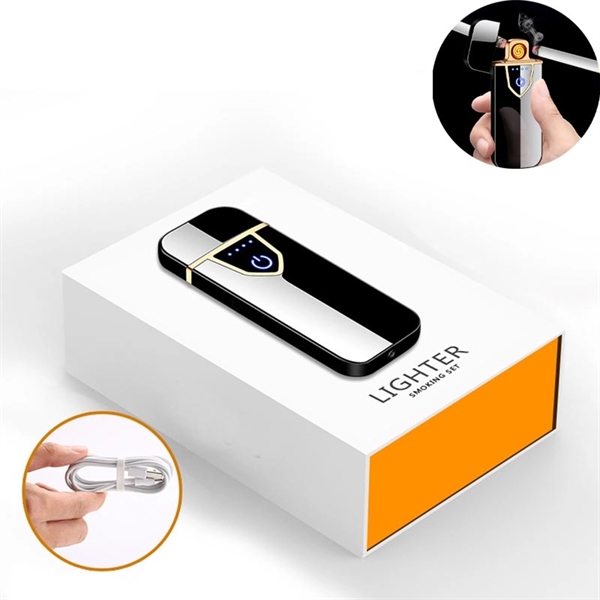 USB Windproof Electric Cigarette Lighter