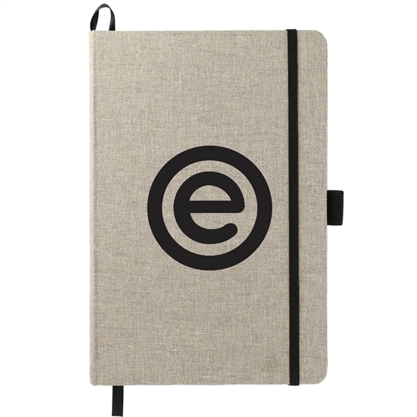 5.5" x 8.5" FSC® Mix Recycled Cotton Bound Journal