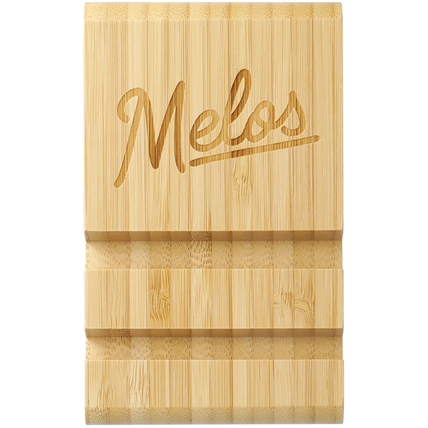 Estand FSC® 100% Bamboo Phone and Tablet Stand