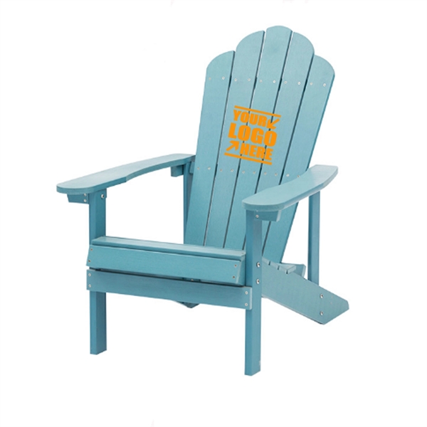 Beach Plastic Wood Frog Chair