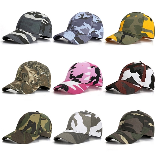 Baseball Camouflage Cap