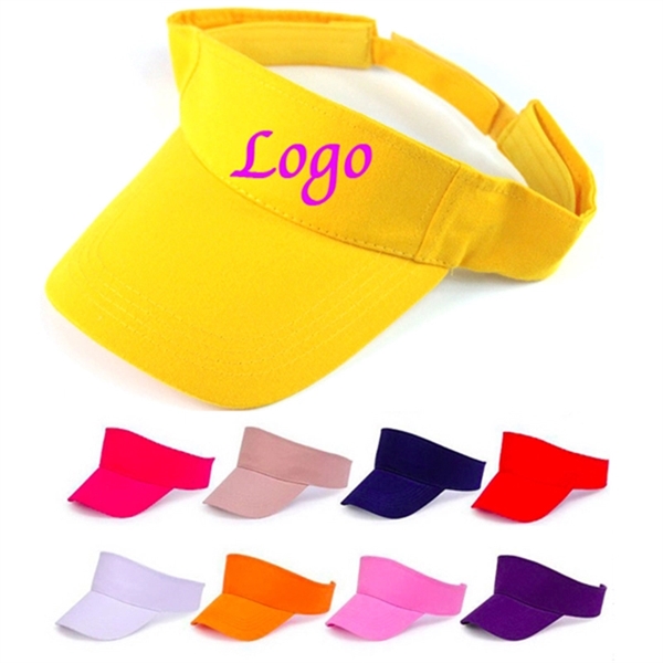 Cotton Sunproof Sport Visor