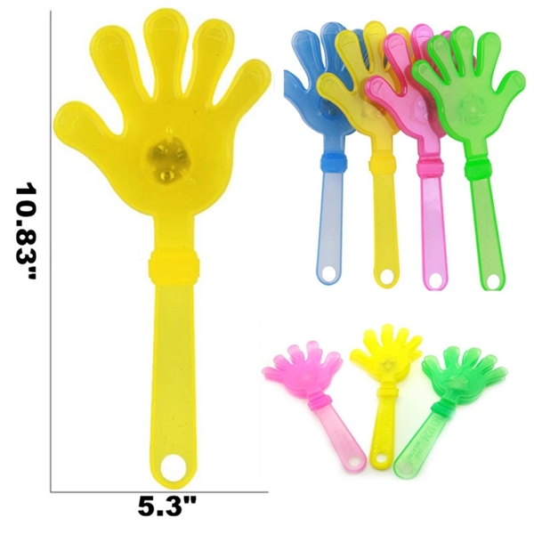 Party Club LED Flashing Hand Clapper