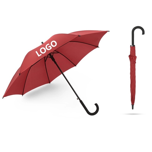 Hook Handle Long Umbrella