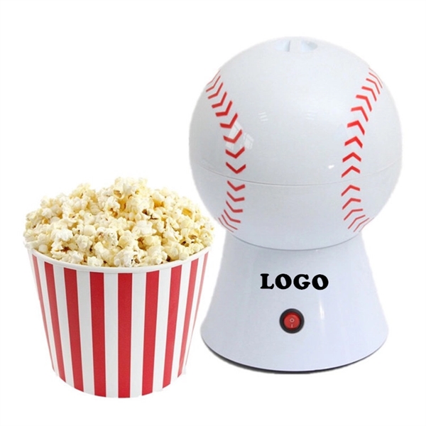 Basketball Popcorn Popper