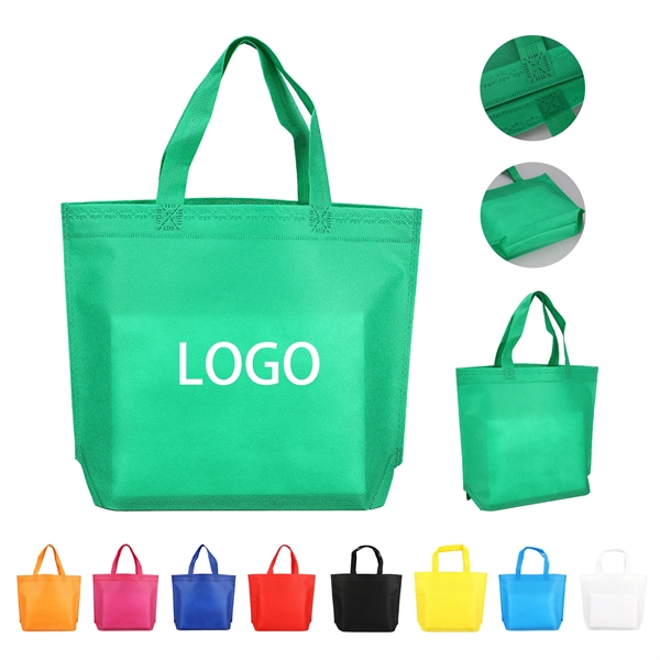 Colorful Nonwoven Gift Bag With Handled
