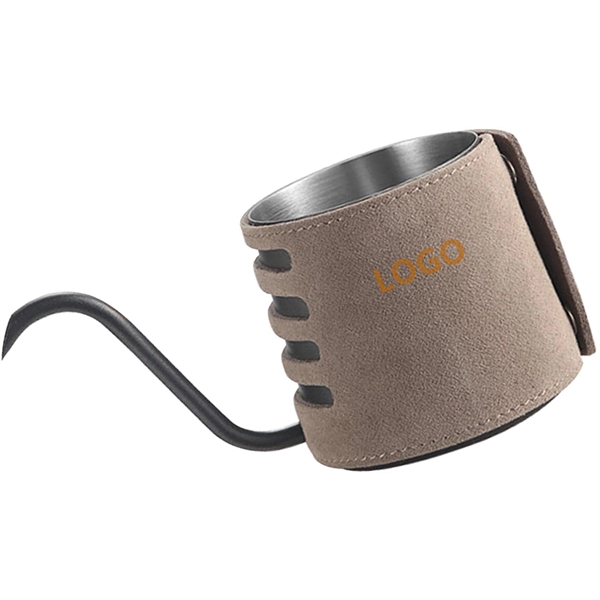 Coffee Gator Gooseneck Kettle with Water Level Scale