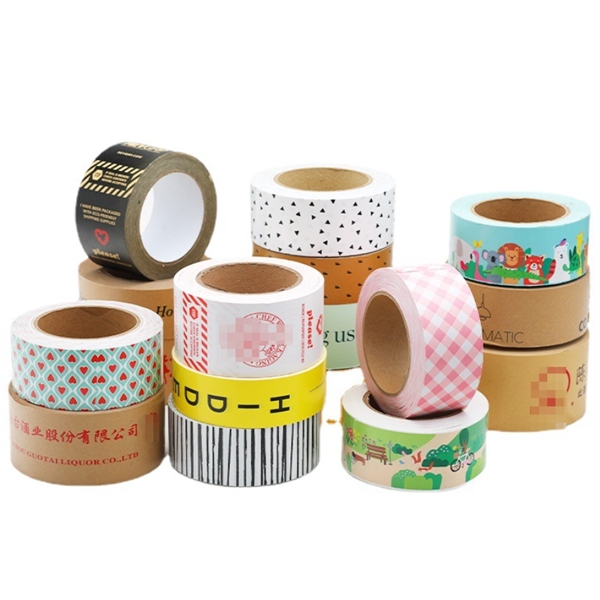 2" W 110 Yards Self Adhesive Gummed Kraft Paper Tape