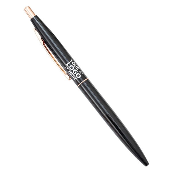 Retractable Plastic Ballpoint Pen