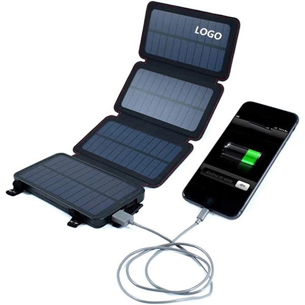 Portable Solar Charger Power Bank