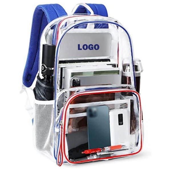 Large Clear Backpack