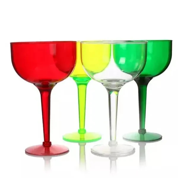 45 OZ Large Capacity Plastic Goblet Margarita Glass
