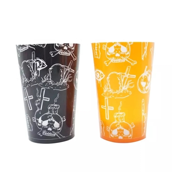 12 oz Plastic LED Water Sensing Light Cup