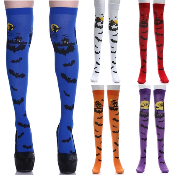 Seasonal Holiday Halloween Bat Stockings