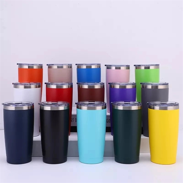20oz. Thermal Stainless Steel Vacuum Tumbler