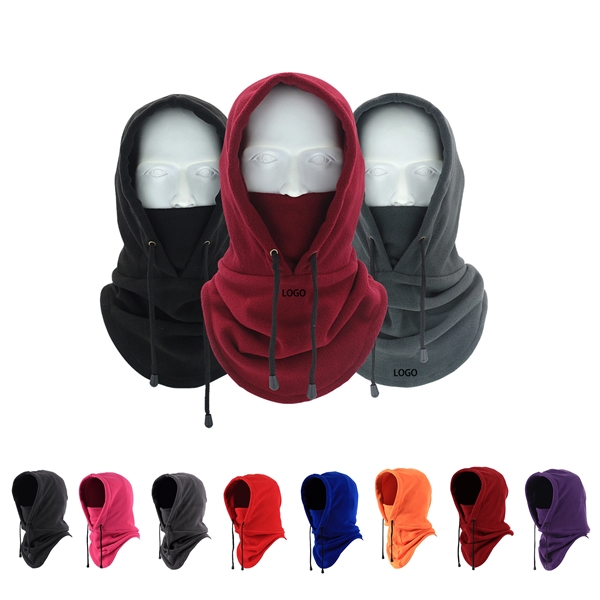 Balaclava Fleece Thermal Ski Mask Warm Hat
