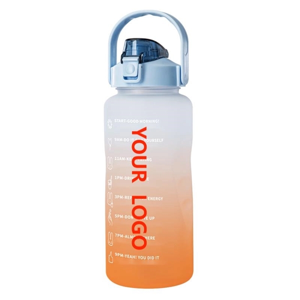 46oz Water Bottle With Handle And Straps