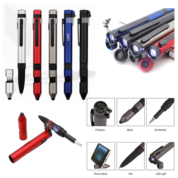 Multi Function Stylus Pen and Screwdriver
