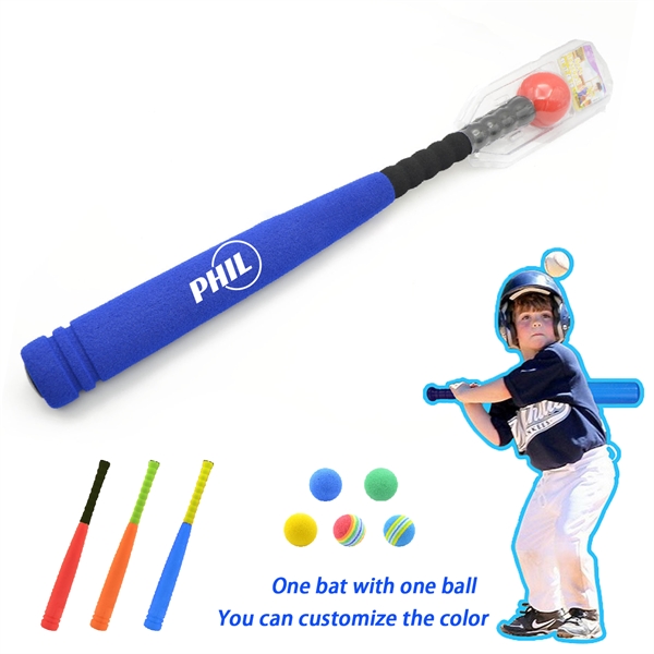 Eva Children's Baseball Bat With A Ball