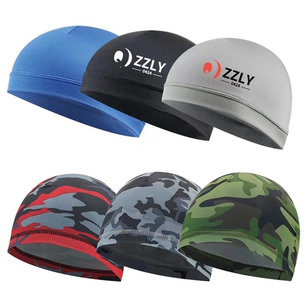 Biker Skull Cap