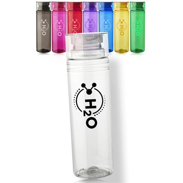 30 oz. Atlantic Cylindrical Plastic Water Bottle