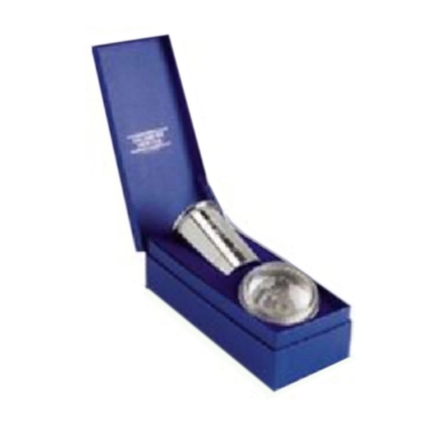Images 2-Piece Pewter Desk Set