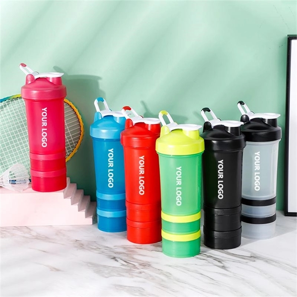 15oz Endurance Shaker Bottle With Case