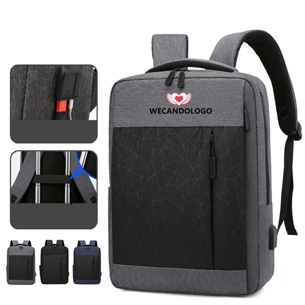 Computer Backpack With Usb Charging