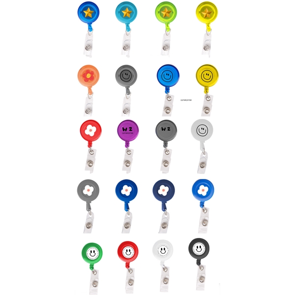 Retractable Badge Holder