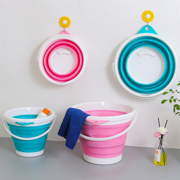 3L Collapsible Silicone Bucket