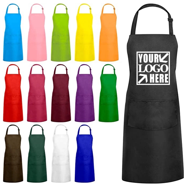 Adjustable Bib Apron for Cooking/Crafting