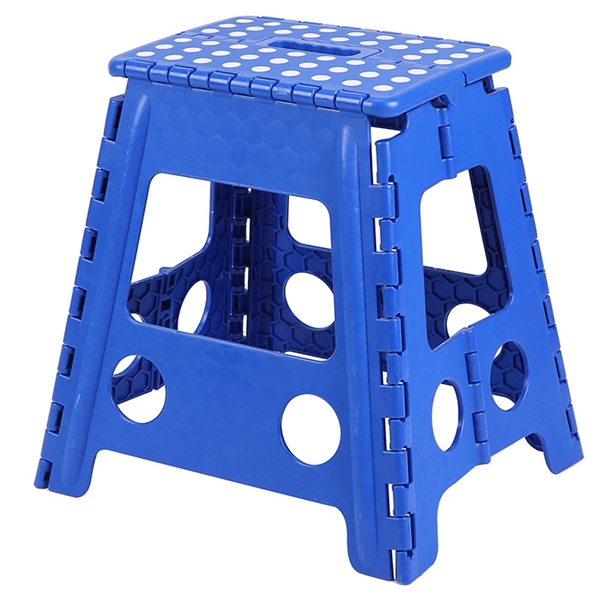 Home 15 inch tall heavy duty plastic Folding step stool