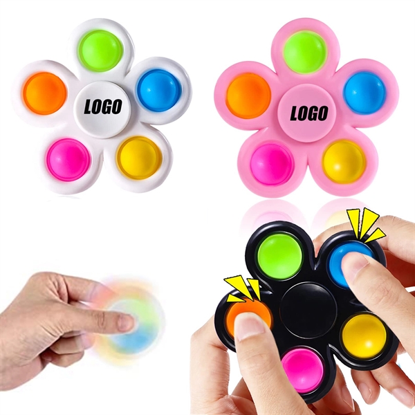 Push Bubble Popper Fidget Toy