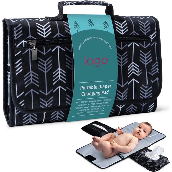 Portable Changing Pad For Baby Diaper Bag