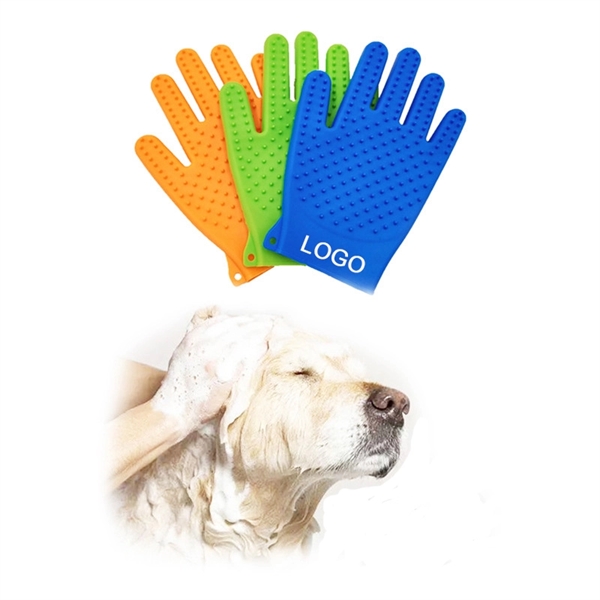 Pet Hair Remover Brush Glove