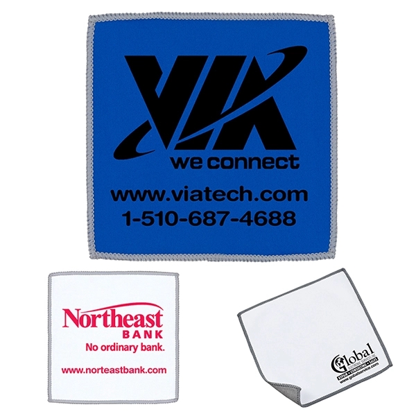 Doubleside 2-in-1 Microfiber Cloth & Towel