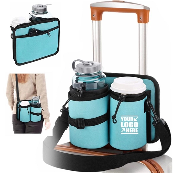 Luggage Travel Cup Holder