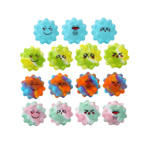 Silicone Bubble Ball Decompression Toy