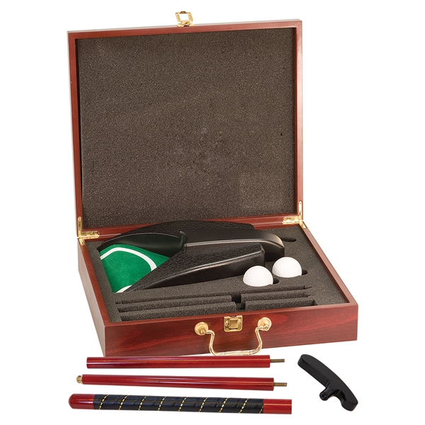 Rosewood Finish Executive Golf Set