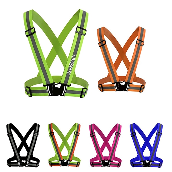Safety Reflective Suspender